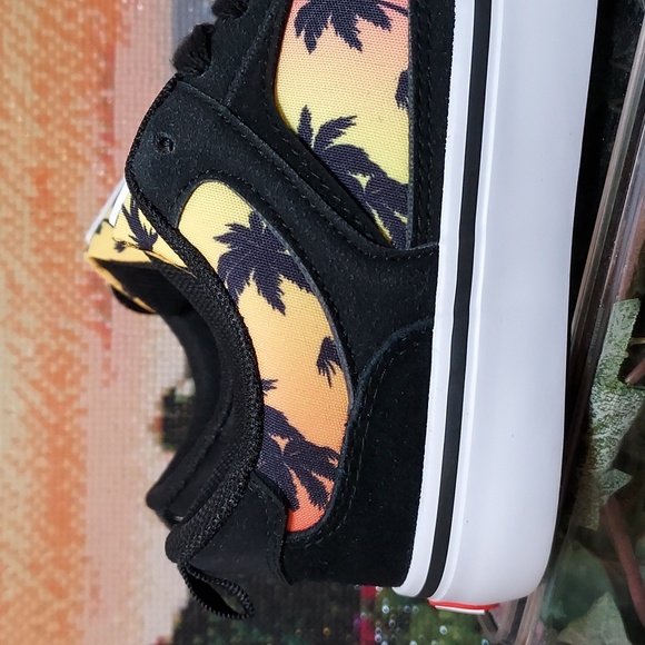 Boys Airwalk Huntington Sneaker Black Tie - Picture 6 of 14